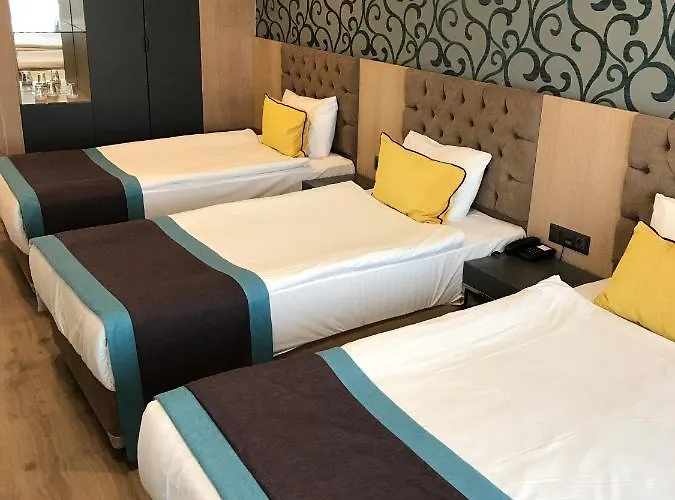 호텔 Falez Uygulama 안탈리아